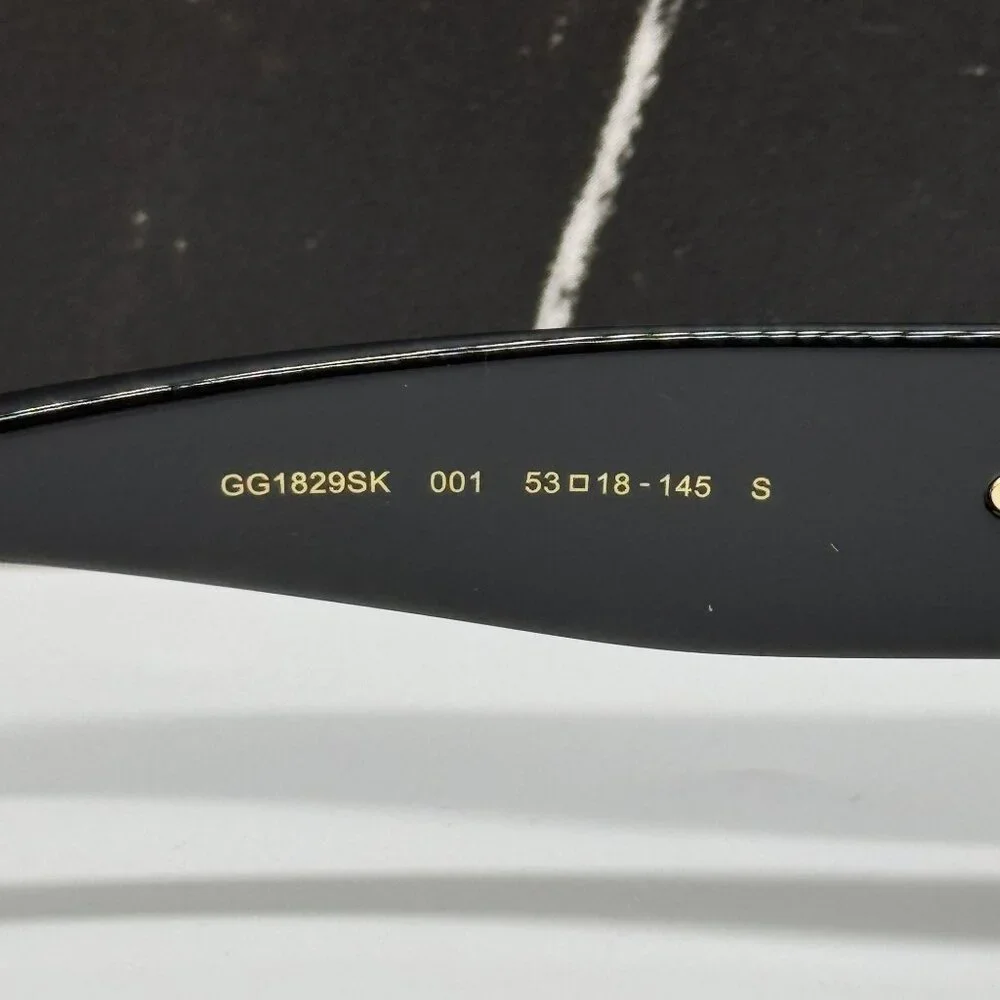 NEW DIOR BLACK WOMEN SUNGLASSES DIOR GG1829SK 001 - Picture 7 of 9